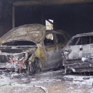 Carport-Brand in Lustenau
