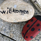 d´Schual in dr Villa und d´Kinder Villa