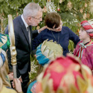 Sternsinger bei Van der Bellen