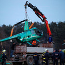 Heli-Absturz im Burgenland