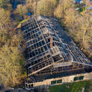 Brand in Krefelder Zoo