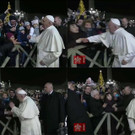 Papst schlägt Anhängerin