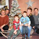 Die acht beschenkten Familien