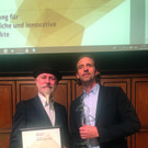 Getzner-Buch gewinnt den Golden Pixel Award 2019