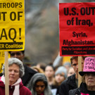 Anti-Kriegs-Proteste in den USA