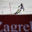Herren-Slalom in Zagreb