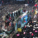 Soleimani-Trauerzug in Kerman