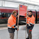 Bahnhöfe werden rauchfrei