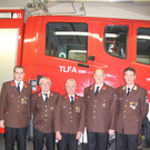Impressionen der Jahreshauptversammlung der Feuerwehr Tschagguns