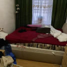 Bilder der verwüsteten Wohnung