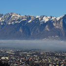Blicke von Batschuns ins Tal