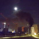 Feuerwehreinsatz in Wien-Favoriten