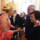 Alexander Van der Bellen lud zum Neujahrsempfang in die Hofburg