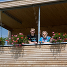 Ein Haus mit "Holz-Haut"