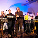 Swingwerk Big Band und Wolfgang Verocai am Saumarkt