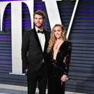 Liam Hemsworth und Miley Cyrus