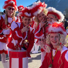 "Badaila Garde“ eröffnete die Faschingssaison