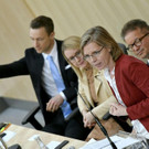 Leonore Gewessler von den Grünen bekommt "Super-Ministerium"