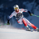 Abfahrtstraining in Wengen
