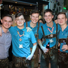 Mottoparty bei den Leiblachtaler Schalmeien
