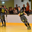 Szenen Dornbirn vs Lyon