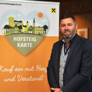 Gewinnübergabe Adventspiel Hofsteigkarte