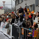 Bilder vom Faschingsumzug in Fußach