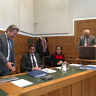BH-Prozess: Zweiter Tag