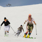 Dirndl Skitag wird zur Dirndl Ski Gaudi