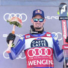 Skiprofi Dominik Paris
