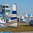 Flughafen Altenrhein während des WEF