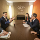Kurz in Davos