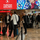 Austria Wien am Flughafen