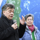 Grünes Wahlkampffinale