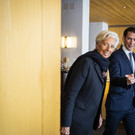 Kanzler Kurz beim WEF in Davos