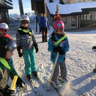 Impressionen der Skiwoche der Volksschule Tschagguns