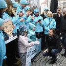 Bilder vom Wahlkampfabschluss der ÖVP