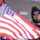 Super-G der Damen in Bansko