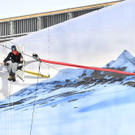 Kitzbühel-Slalom: Erster Durchgang