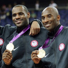 Lebron James und Kobe Bryant