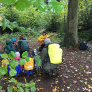 Die Waldkinder im Diezlinger Wald