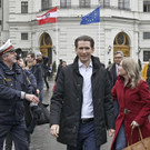 Regierung auf dem Weg nach Krems