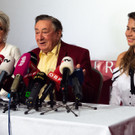 PK vor dem Wiener Opernball - Richard Lugner präsentiert seinen Stargast - Lugner City - 29.01.2020