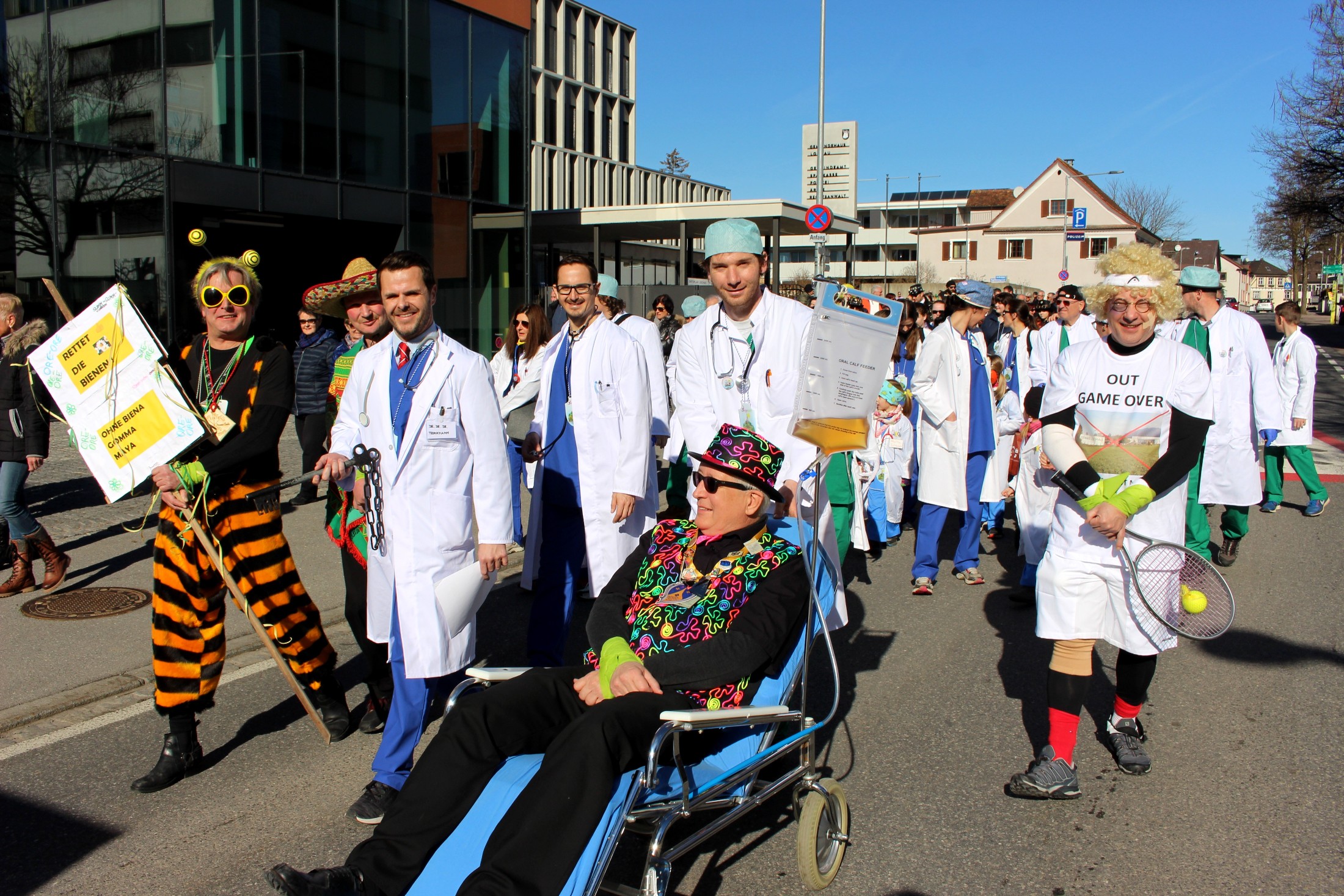 Lochau Fasching BGM Absetzung durch BERG FEB 2019 _6_.JPG