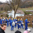 Gute Stimmung beim Sattelberger Kinderumzug 