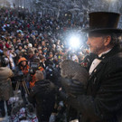 Groundhog day: Murmeltier Phil sagte Frühling voraus