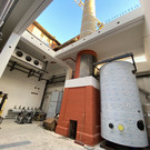 Neuer Heizkessel Brauerei Frastanz