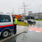 Fußgänger von Lkw erfasst