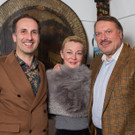 Manuel Hafner - J__lius B__r Bank Z__rich -und Dr_ Heinz Hagen mit Gattin Elena.jpg
