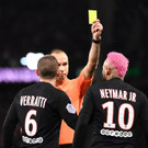 Neymar in Aktion
